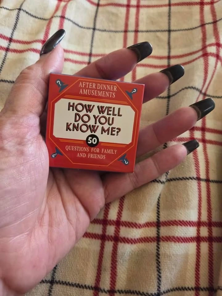 Well Do You Know Me? 50 Questions Cards - photo 5