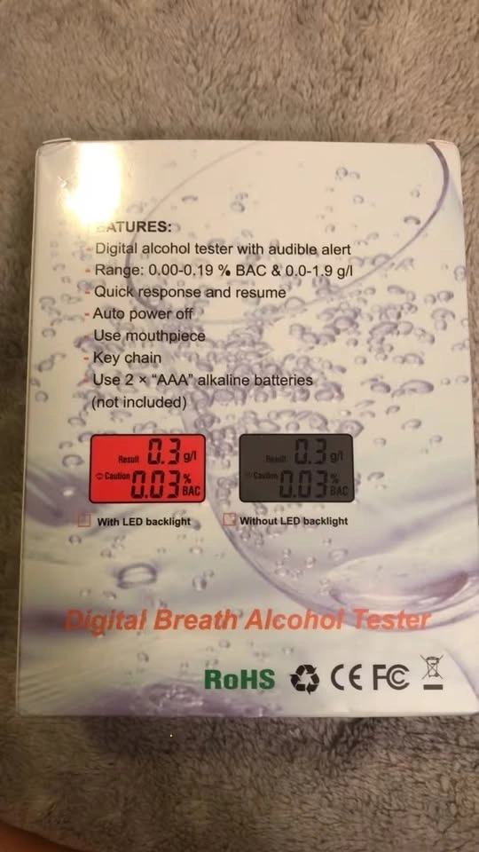Breath Alcohol Tester - Accurate - photo 2