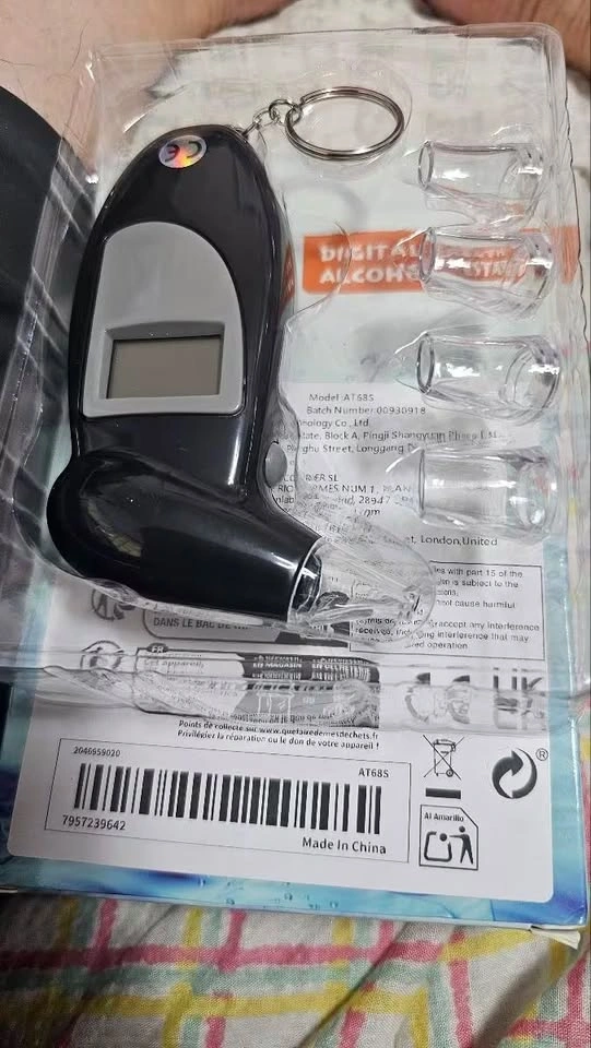 Breath Alcohol Tester - Accurate - photo 5