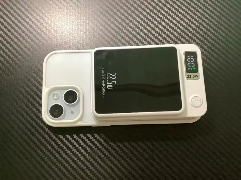 Magnetic Wireless Power Bank - 5000 MAH - photo 2
