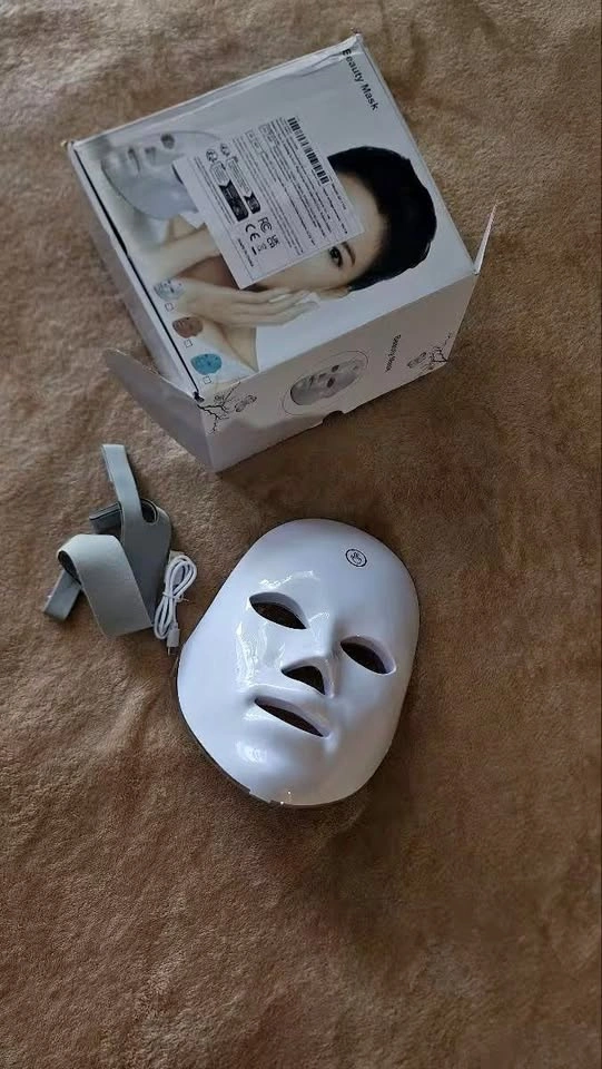LED Facemask - Multiple Colors