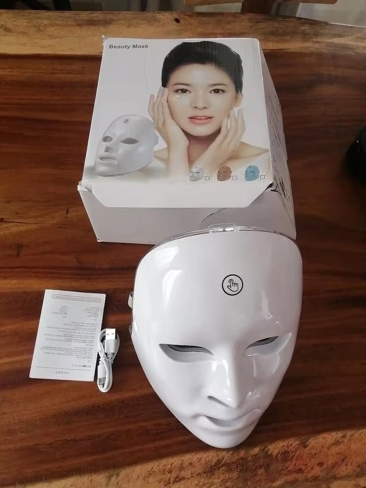 LED Facemask - Multiple Colors - photo 2