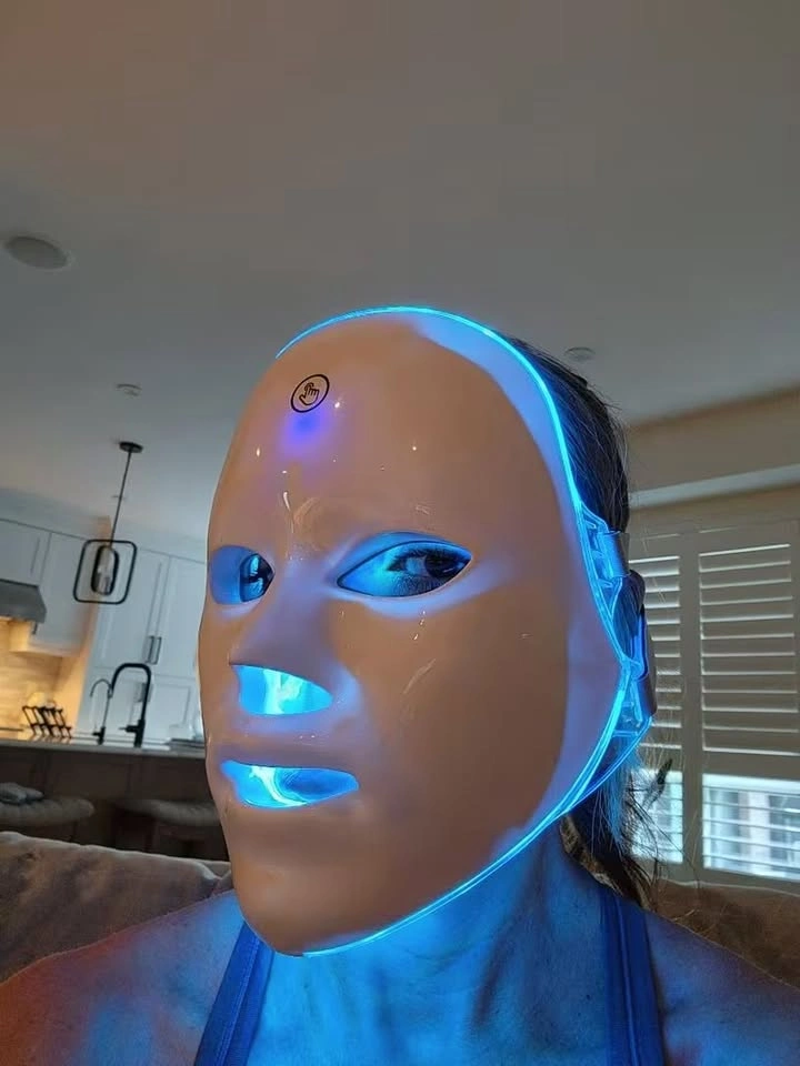 LED Facemask - Multiple Colors - photo 5