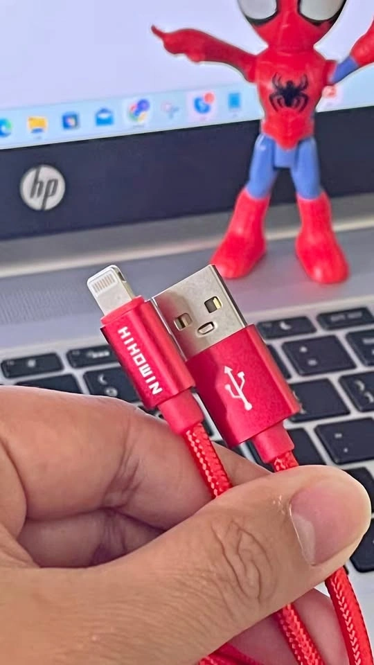 3M Fast Charger Cable for iPhone