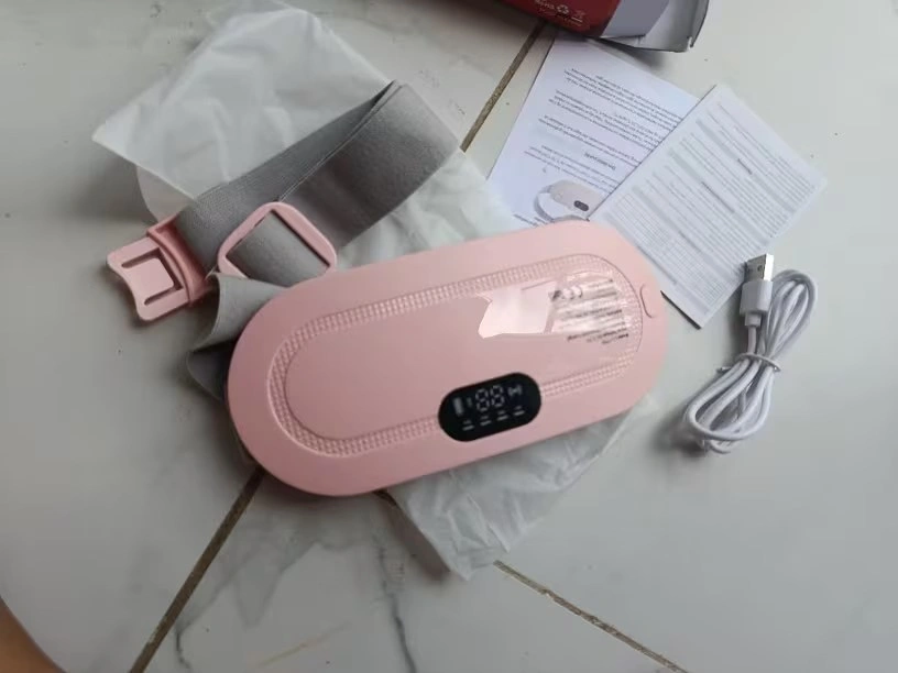 Instant Period Pain Relief Belt – Heat + Massage (Rechargeable) - photo 3