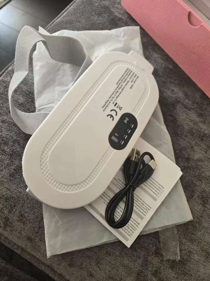 Instant Period Pain Relief Belt – Heat + Massage (Rechargeable) - photo 4