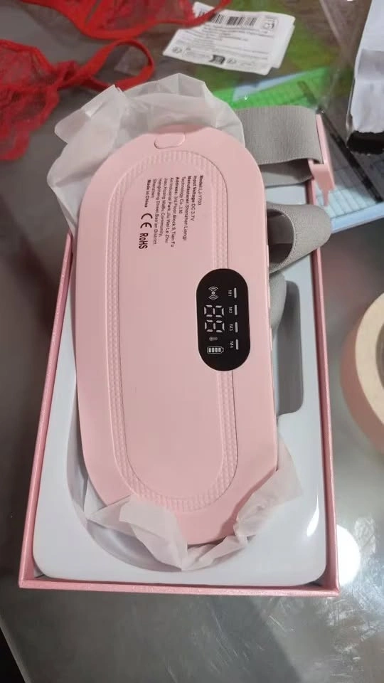 Instant Period Pain Relief Belt – Heat + Massage (Rechargeable) - photo 5