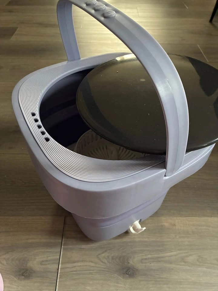 Mini foldable washing machine 8L - photo 5
