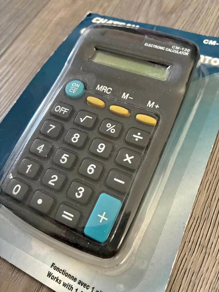 Mini calculator