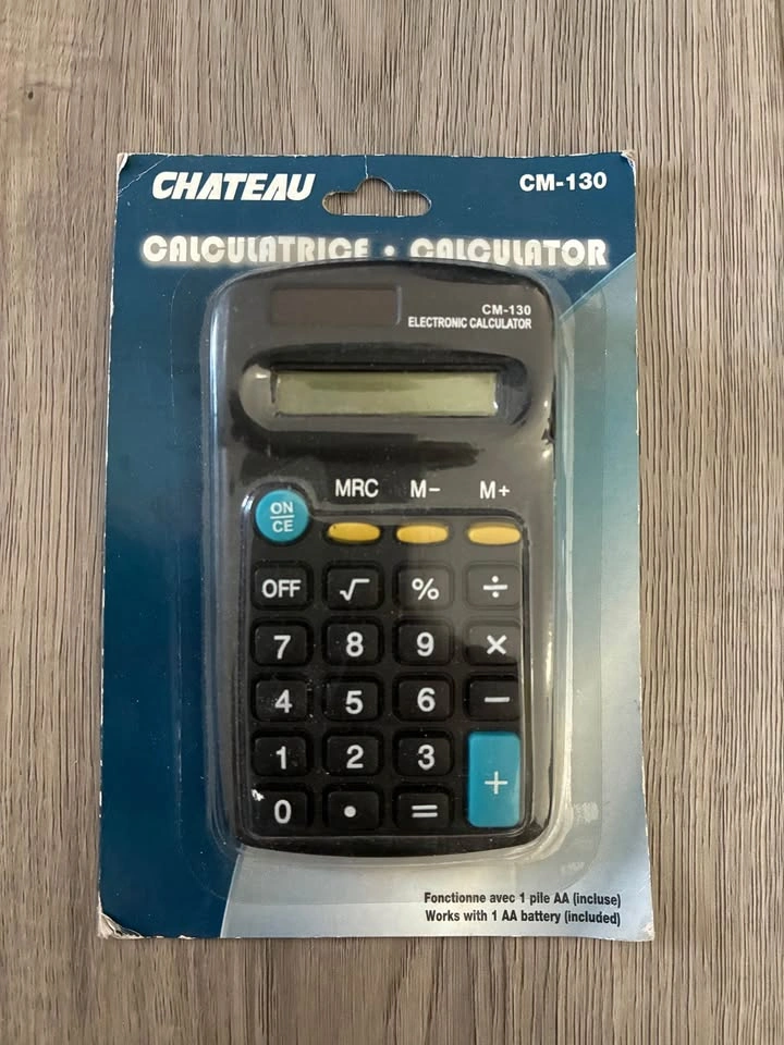 Mini calculator - photo 2