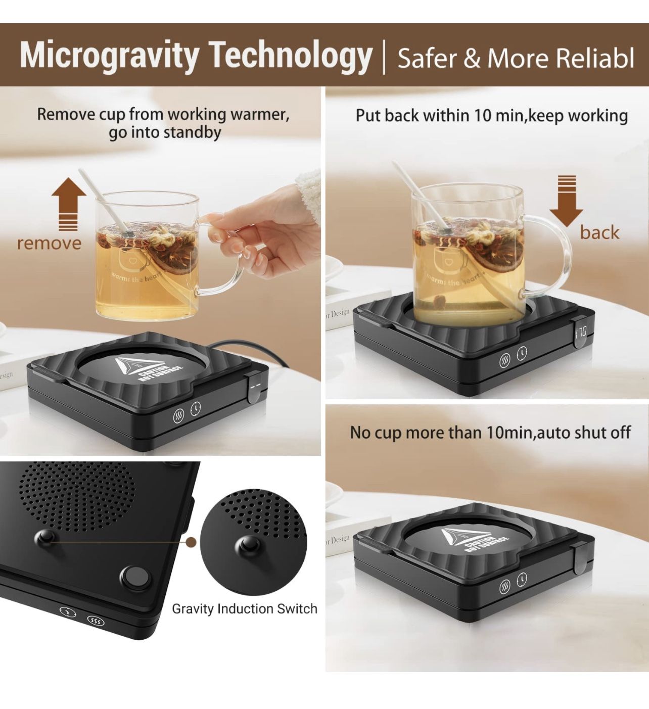 Coffee Mug Warmer - photo 3