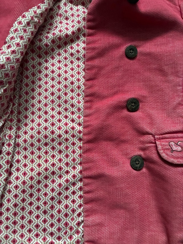 Old Navy Pink Corduroy Jacket 3T - photo 5