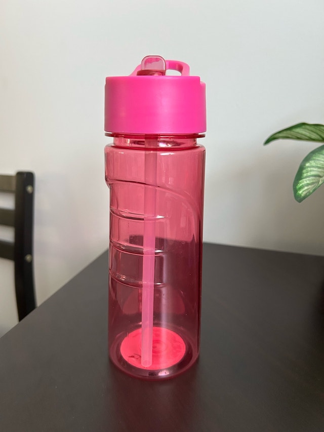 Water bottle - pink