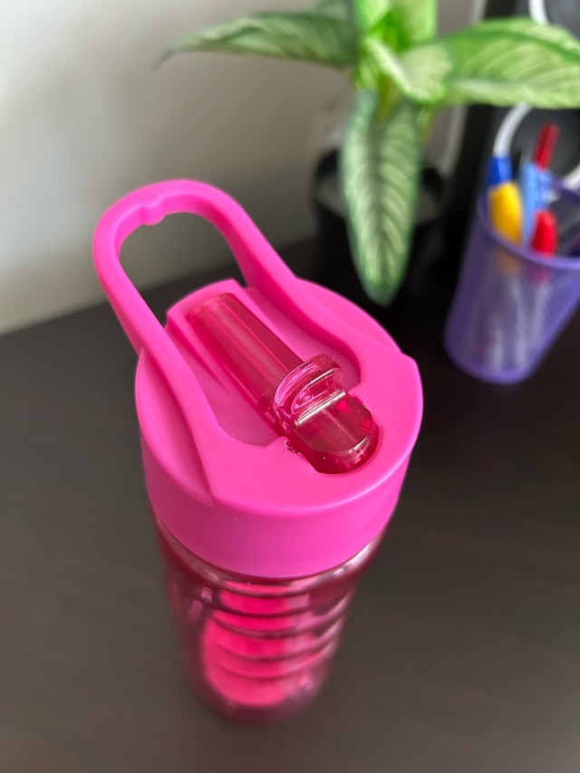 Water bottle - pink - photo 2