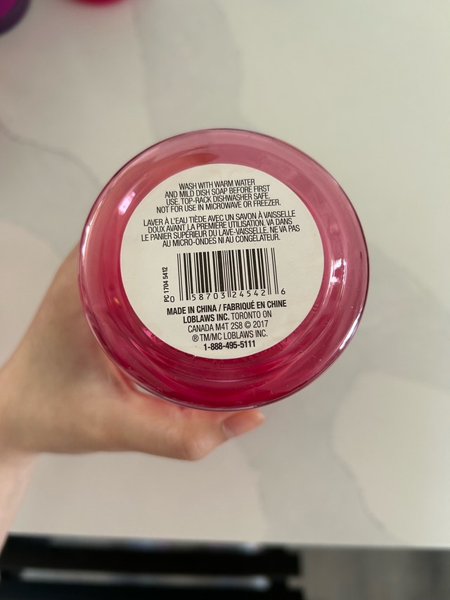 Water bottle - pink - photo 4