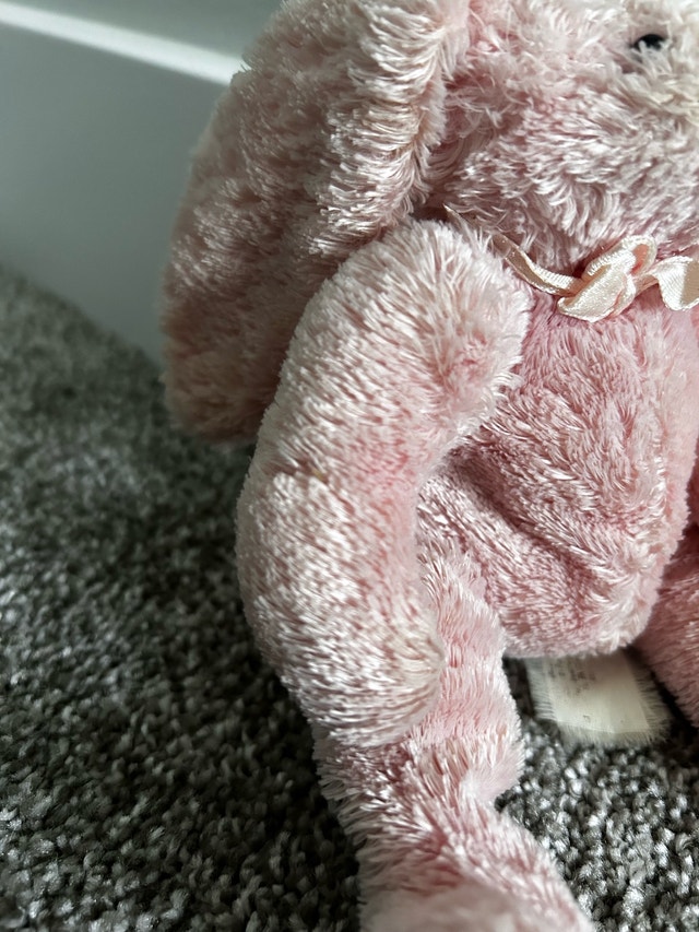 Bunny rabbit stuffed animal - photo 2