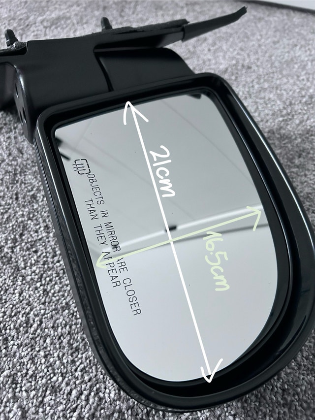 Side Mirror (right side) - photo 2