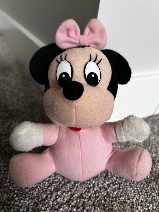 Minnie Mouse plush toy