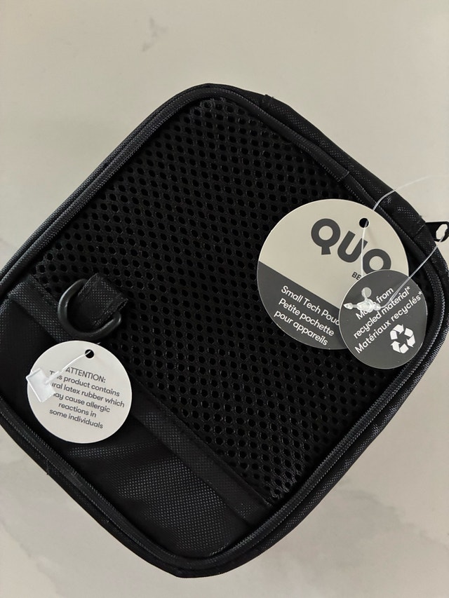 Small Tech Pouch