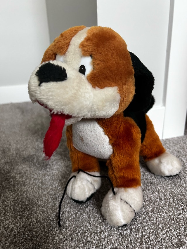Ganz Webkinz Beagle Plush Toy