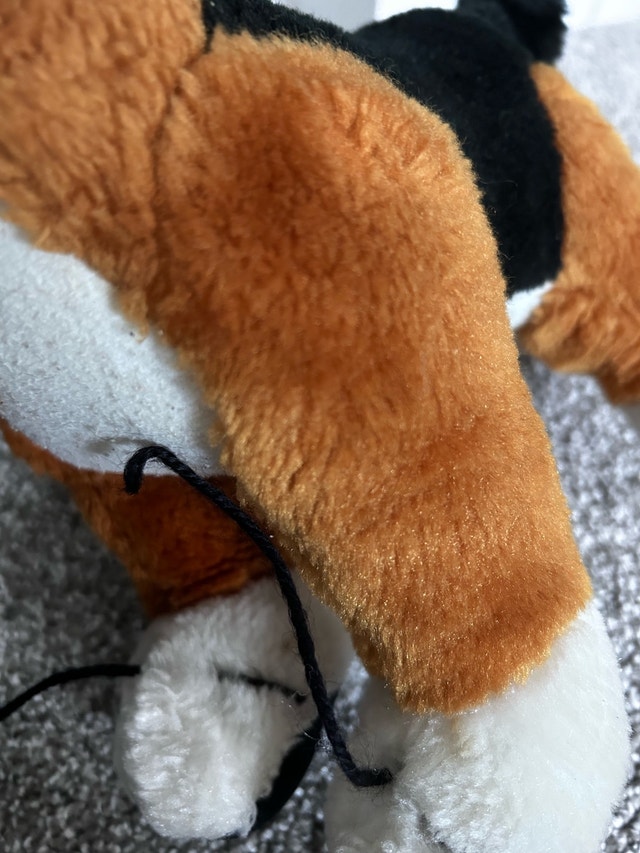 Ganz Webkinz Beagle Plush Toy - photo 4