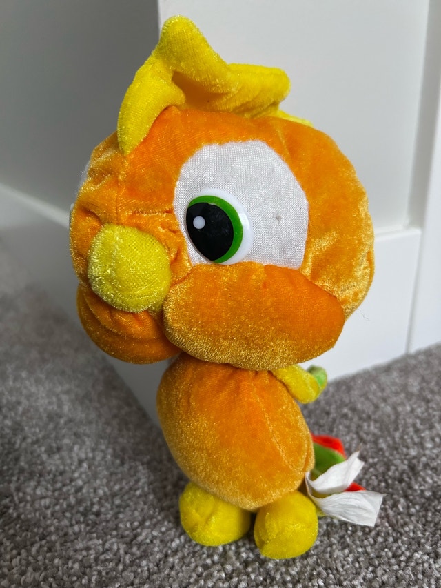 Disney Parks Orange Bird plush toy