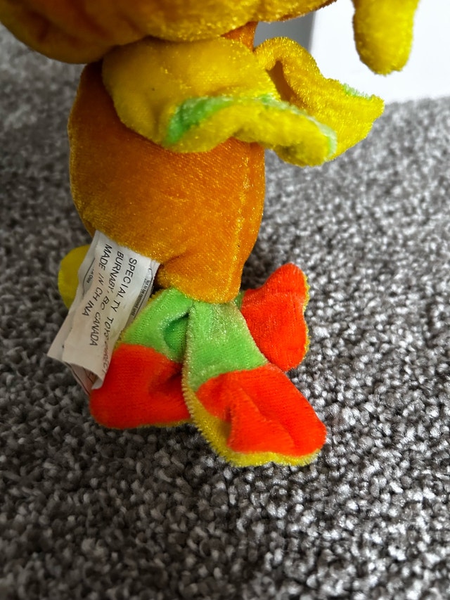 Disney Parks Orange Bird plush toy - photo 2
