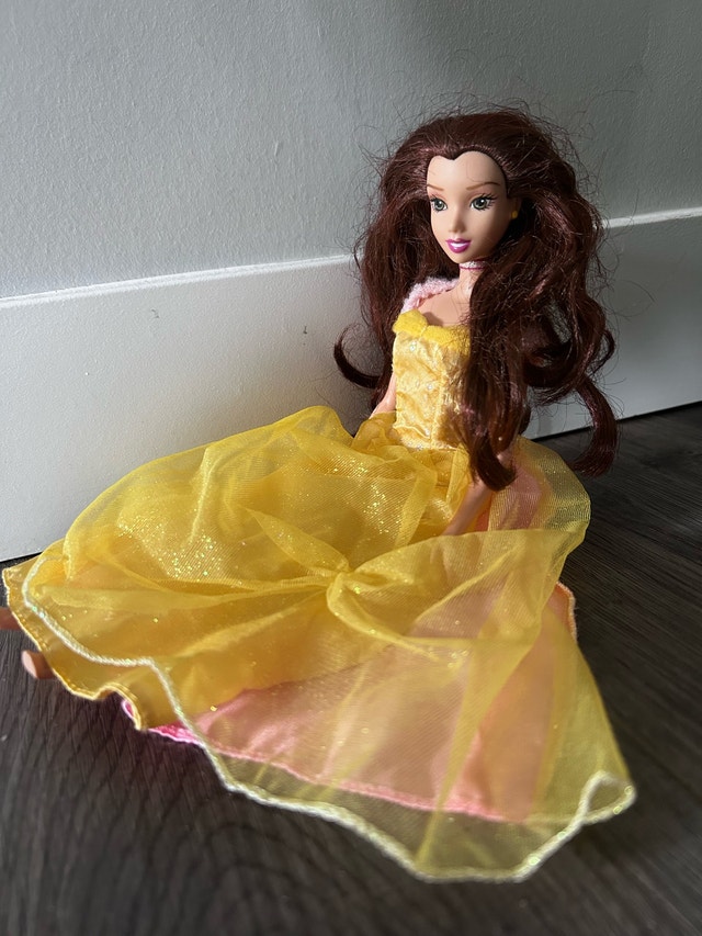 Disney's Beauty and the Beast Doll - photo 3