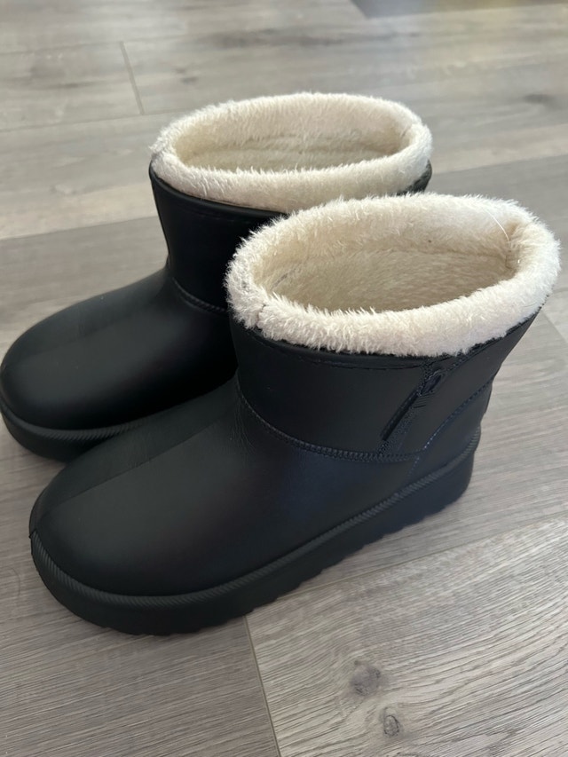 Waterproof warm boots for women