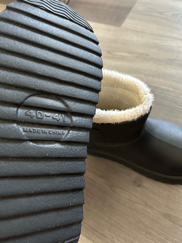 Waterproof warm boots for women - photo 2