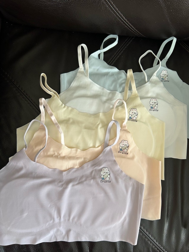 5pcs Girls Bras (8-13 yrs)