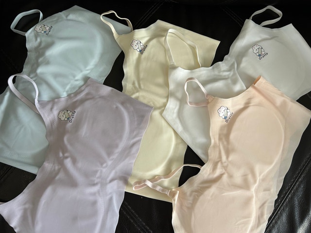 5pcs Girls Bras (8-13 yrs) - photo 2