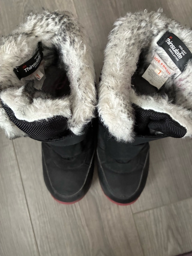 Girls snow boots - photo 4