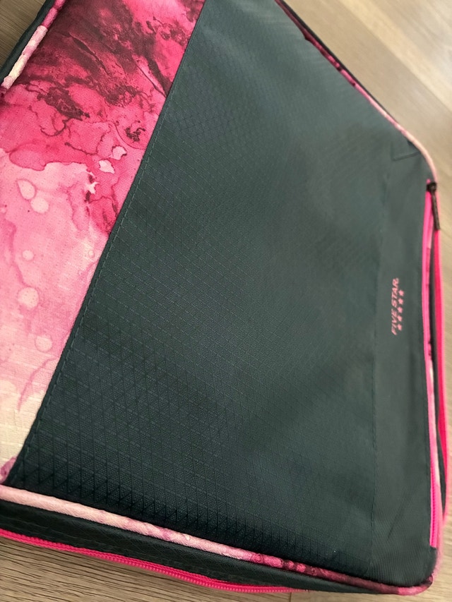 Five star zipper binder with strap - photo 4