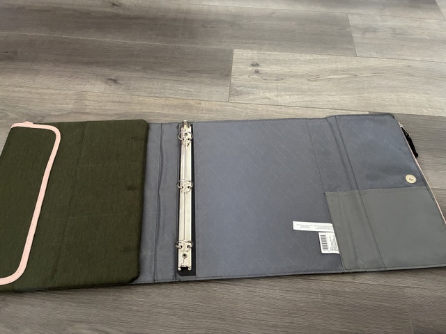 Five star binder - dark green - photo 2