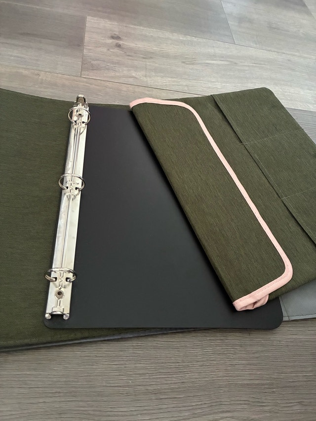 Five star binder - dark green - photo 3