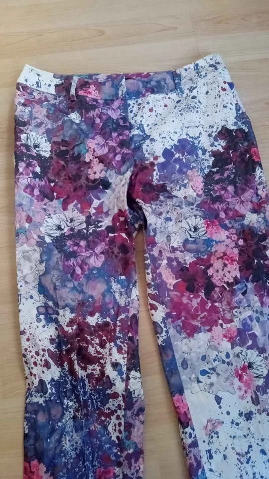 H&M Floral Print Trousers - photo 2