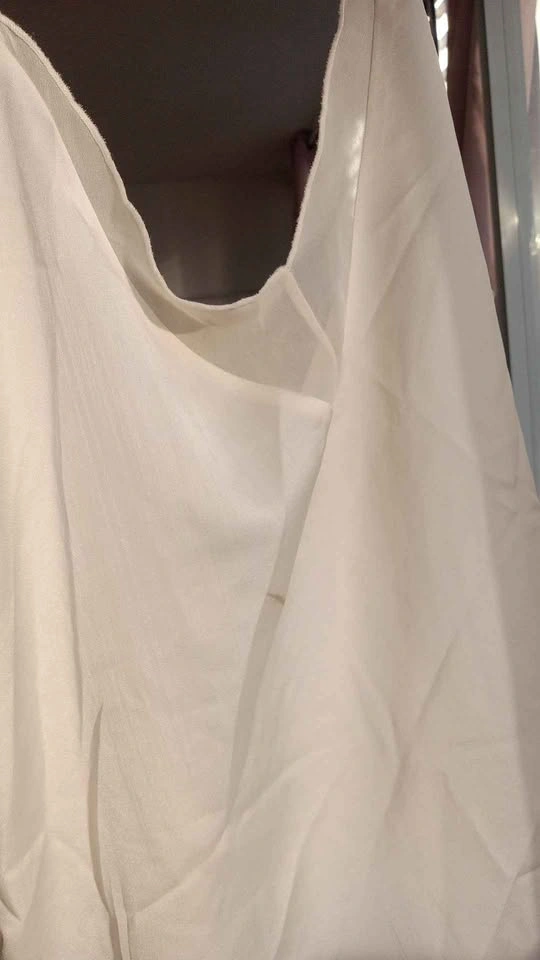 Forever 21 White V-Neck Camisole Top Size Small - photo 3