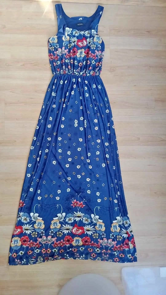 gedlondon Floral Maxi Dress