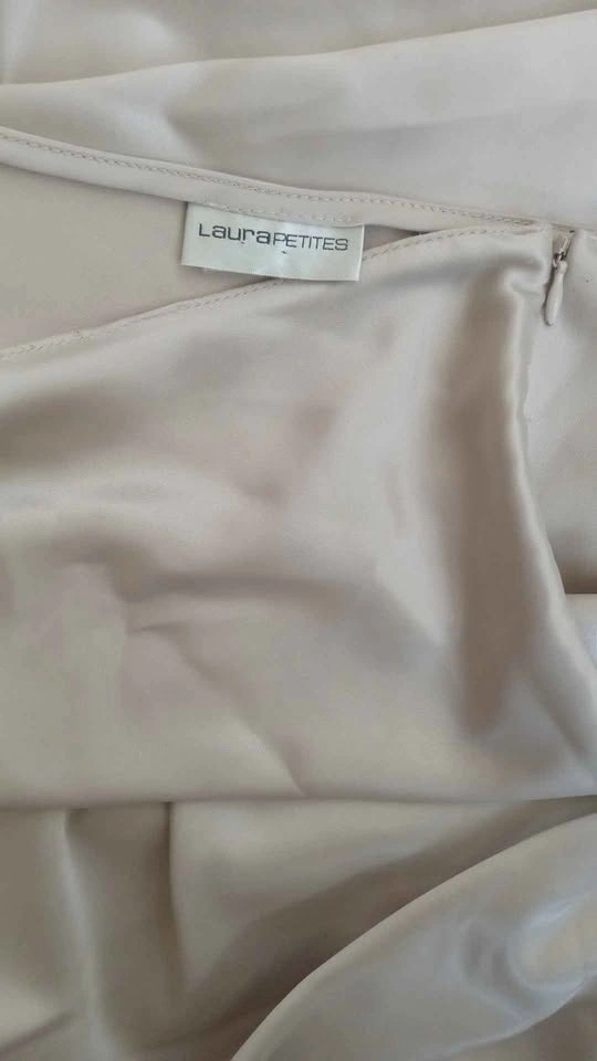 Laura Petites Satin Midi Skirt - photo 3