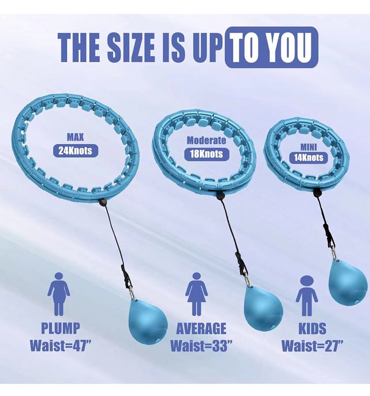 Smart Weighted Fit Hoop - photo 3