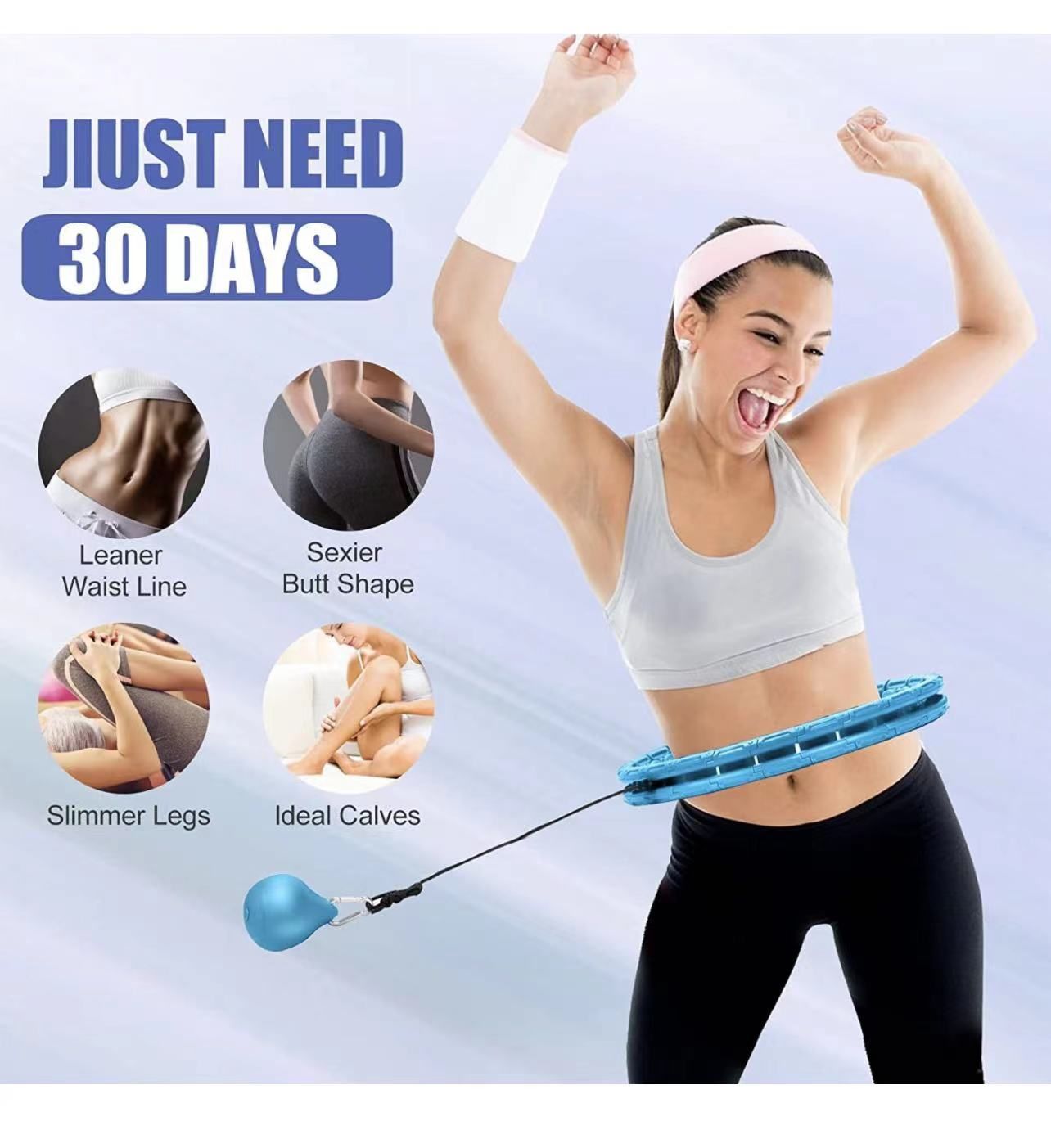 Smart Weighted Fit Hoop - photo 4
