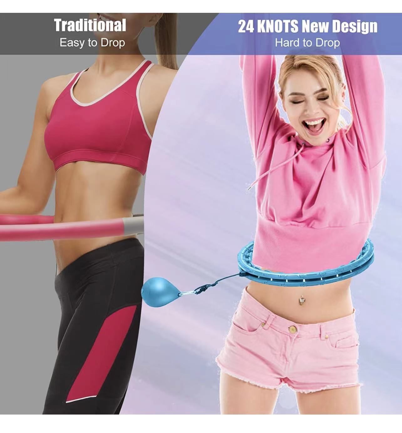 Smart Weighted Fit Hoop - photo 5