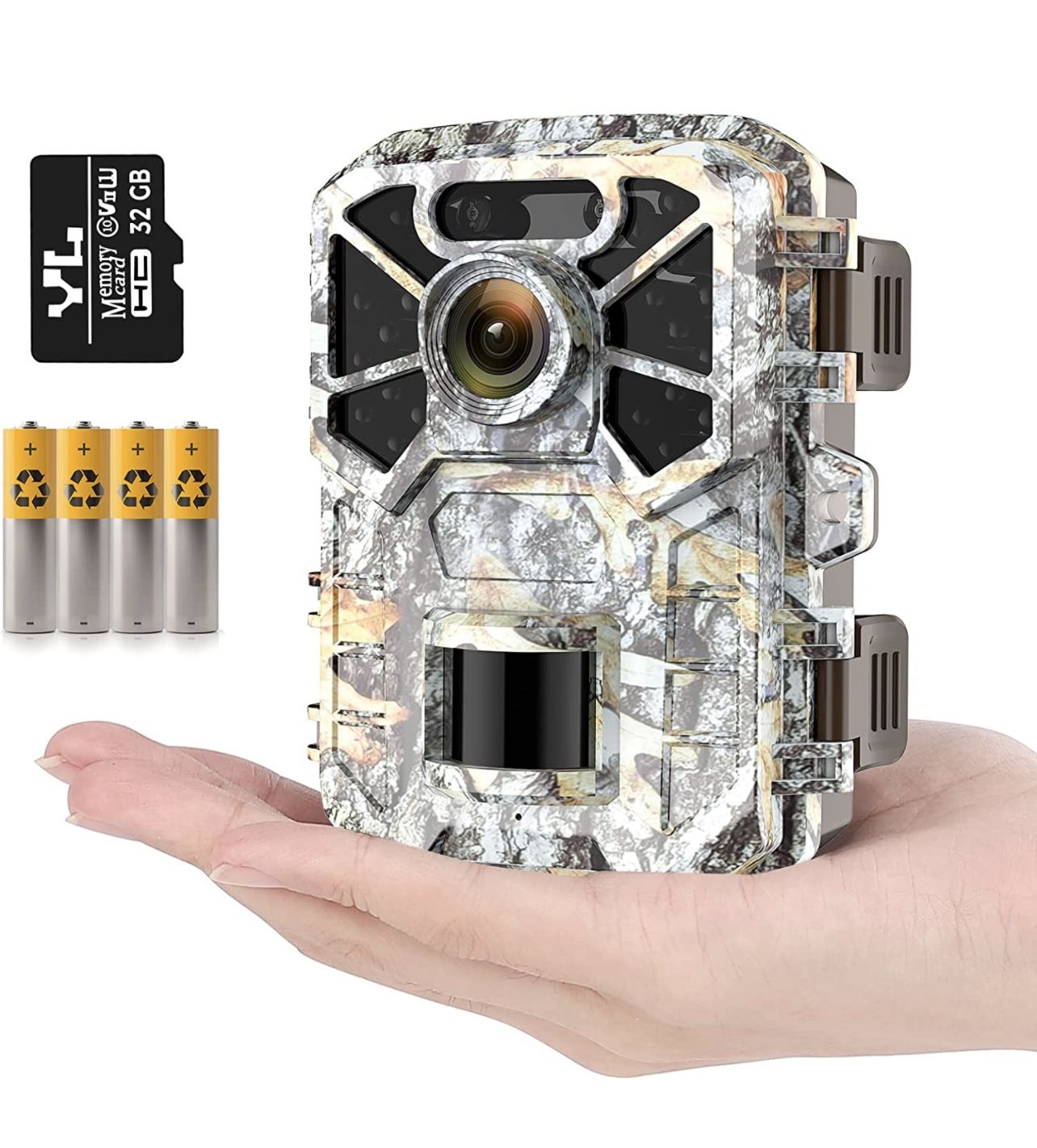 Trail Camera 30MP 2K