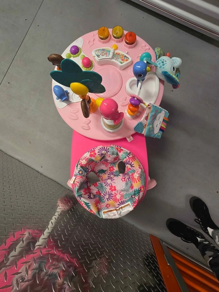 Pink Baby Activity Walker - photo 2