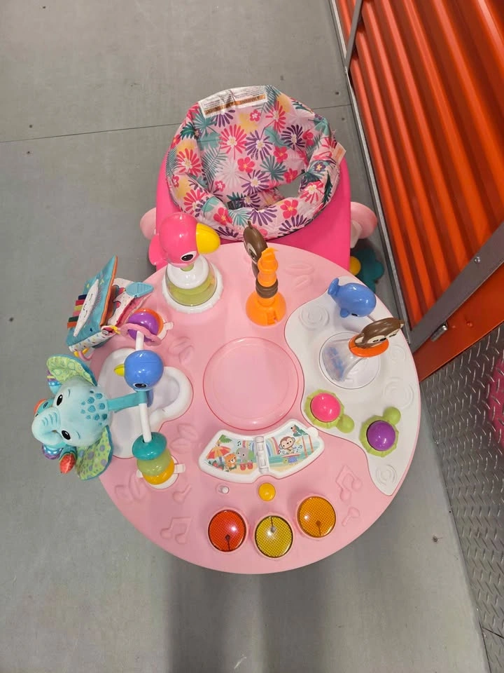 Pink Baby Activity Walker - photo 3