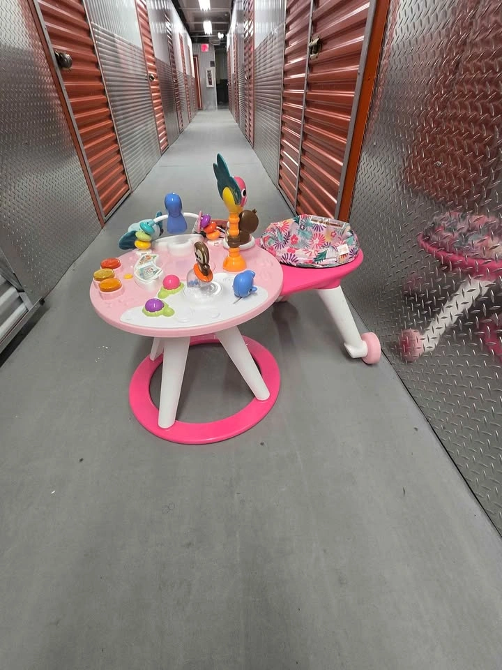 Pink Baby Activity Walker - photo 4