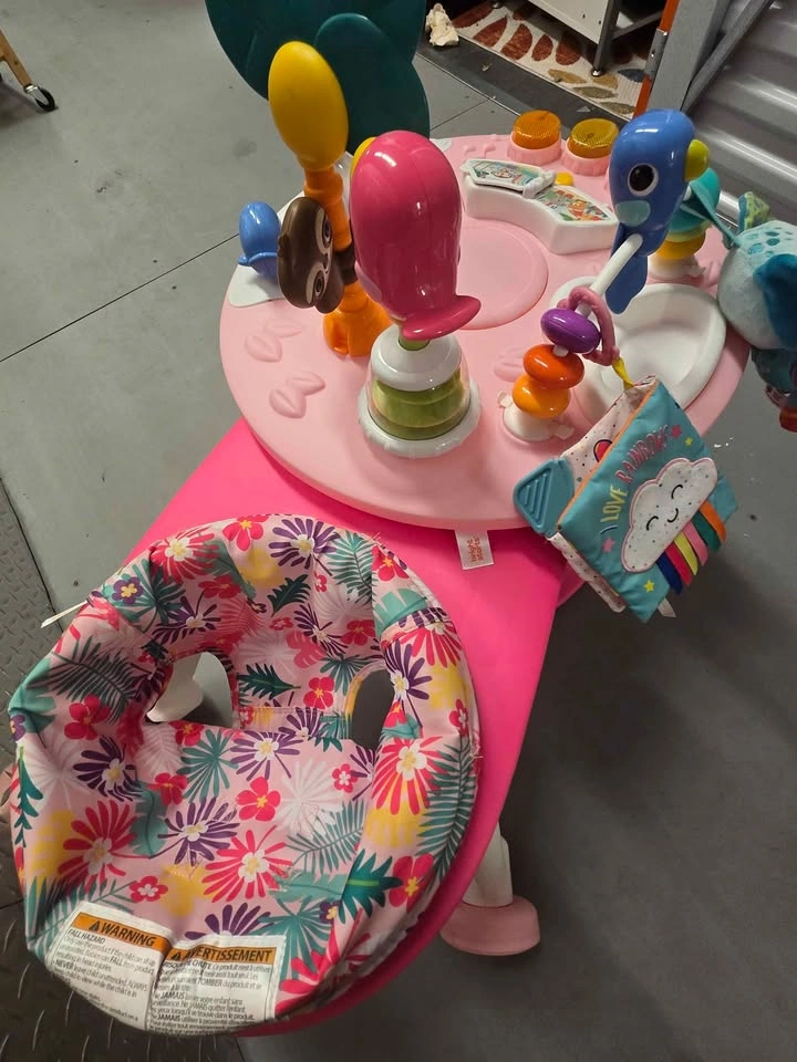 Pink Baby Activity Walker - photo 5