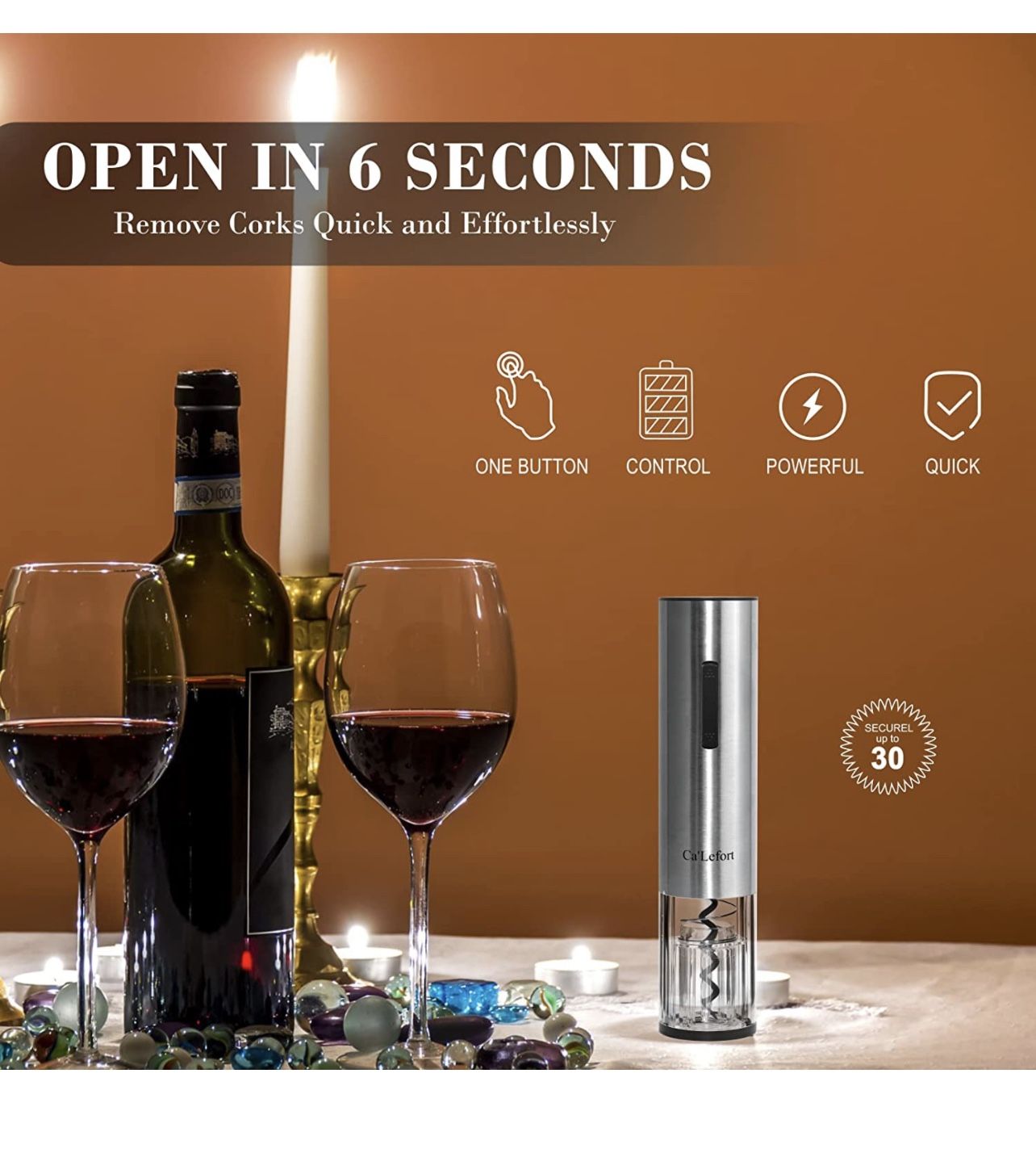 Electric Wine Opener - photo 3
