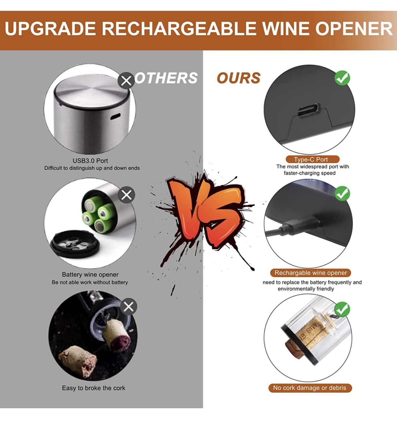 Electric Wine Opener - photo 4